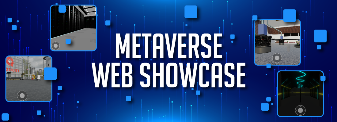 Metaverse Web Showcase